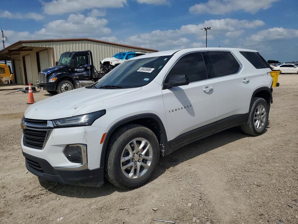 2022 CHEVROLET Traverse