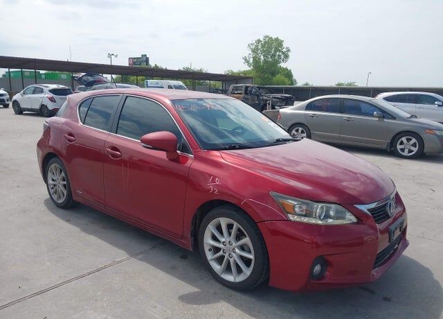 2011 LEXUS CT