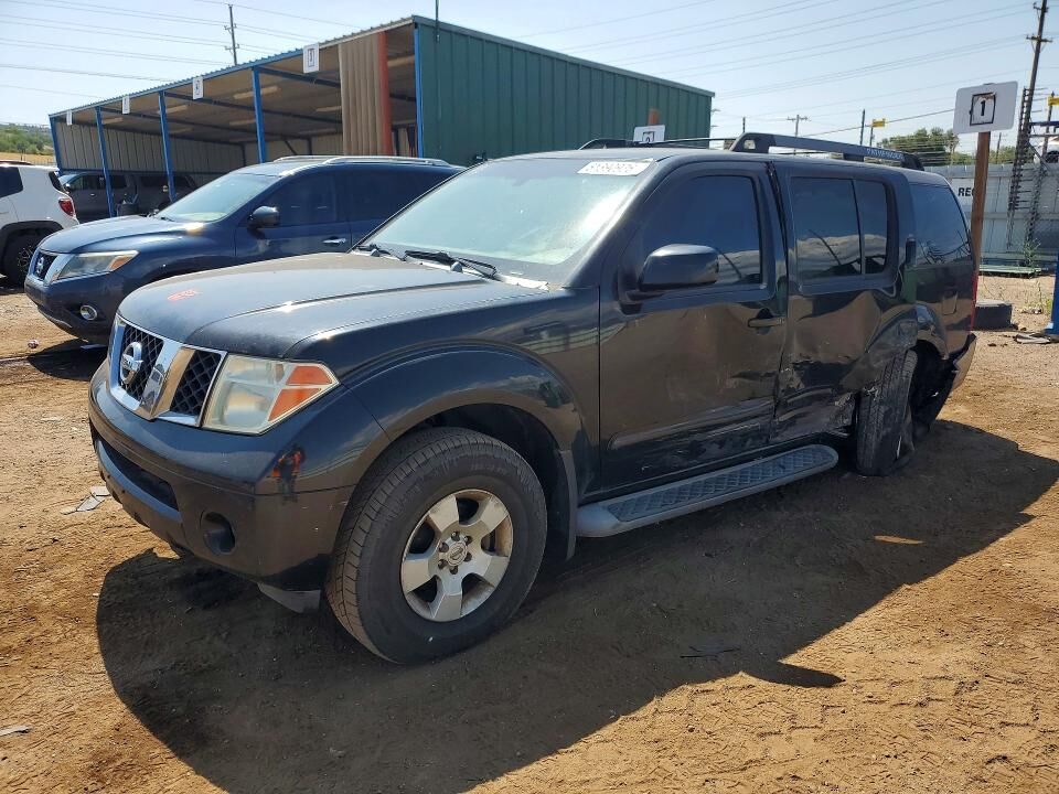 2006 NISSAN Pathfinder