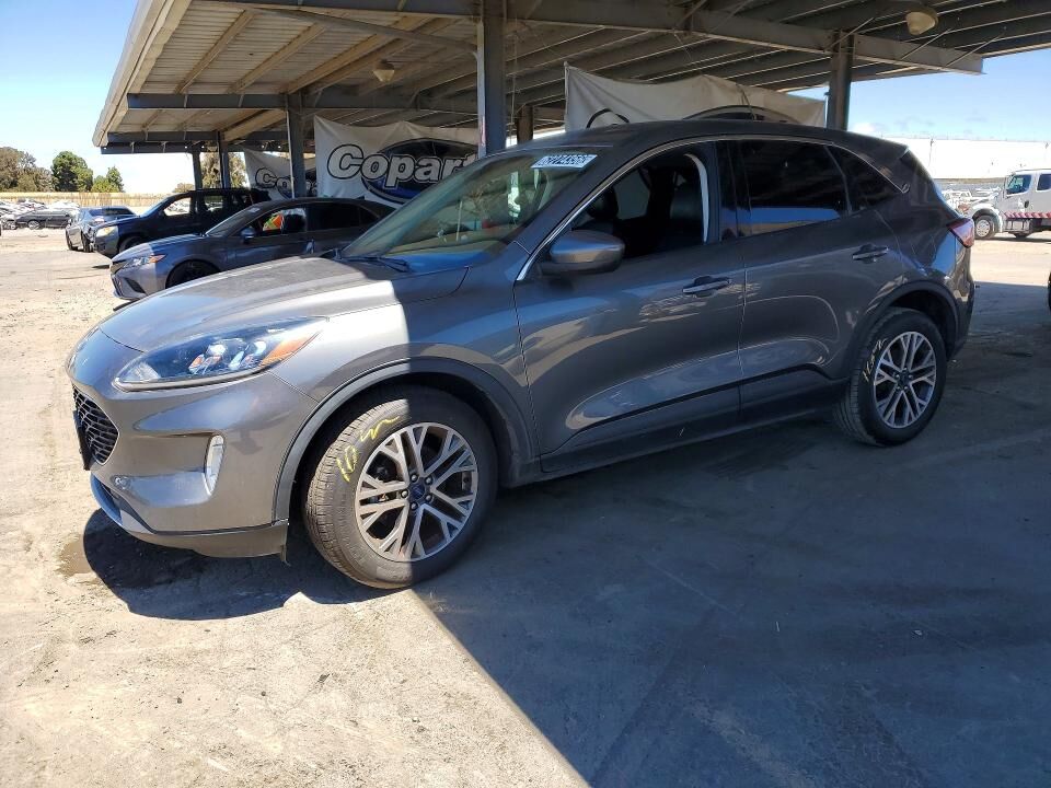2022 FORD Escape