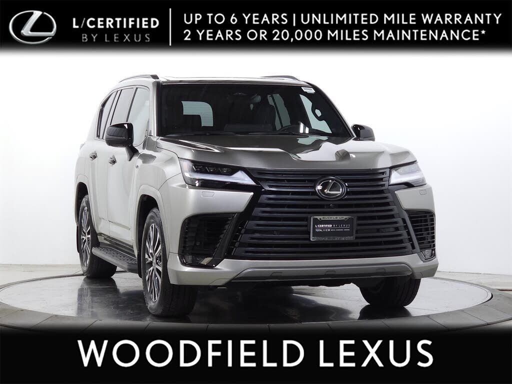 2025 LEXUS LX