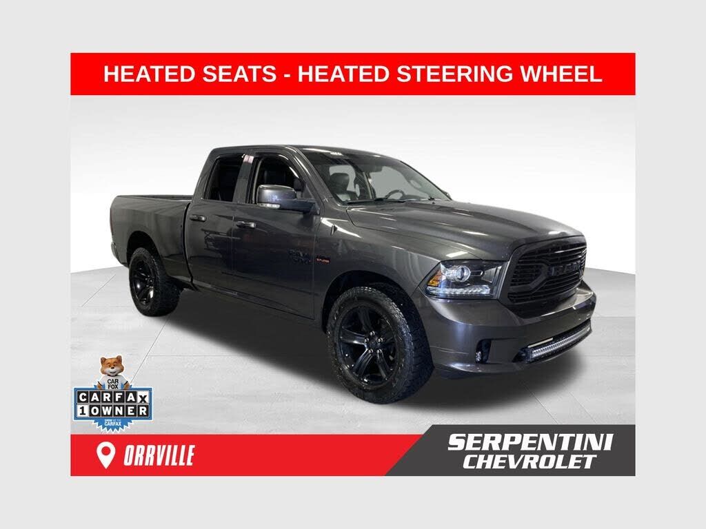 2018 RAM 1500