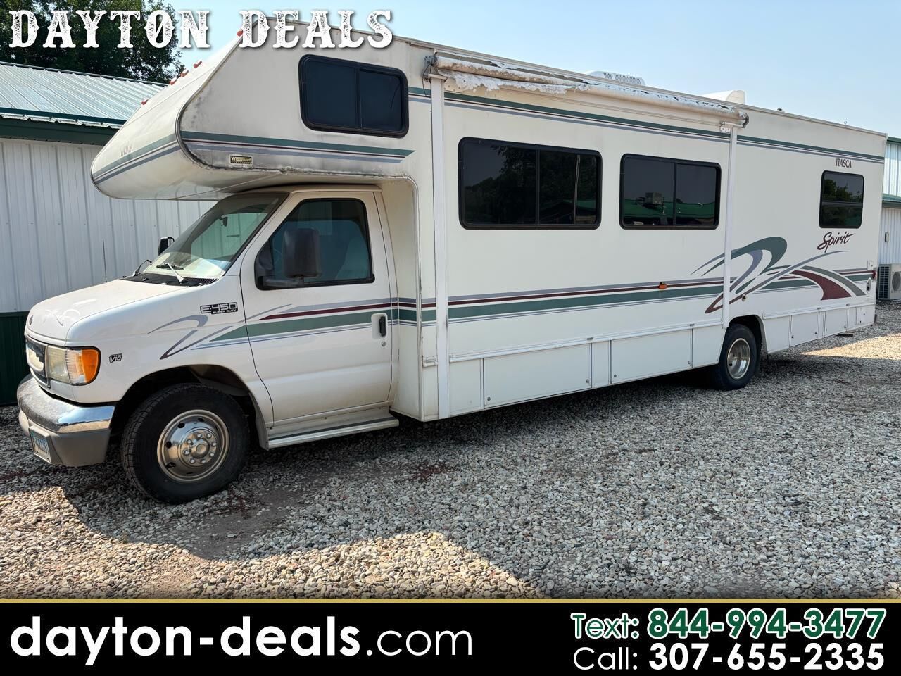 2000 FORD E-450