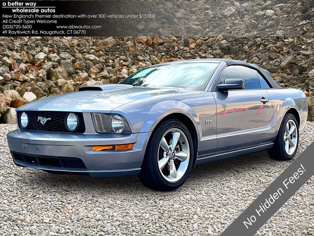 2007 FORD Mustang