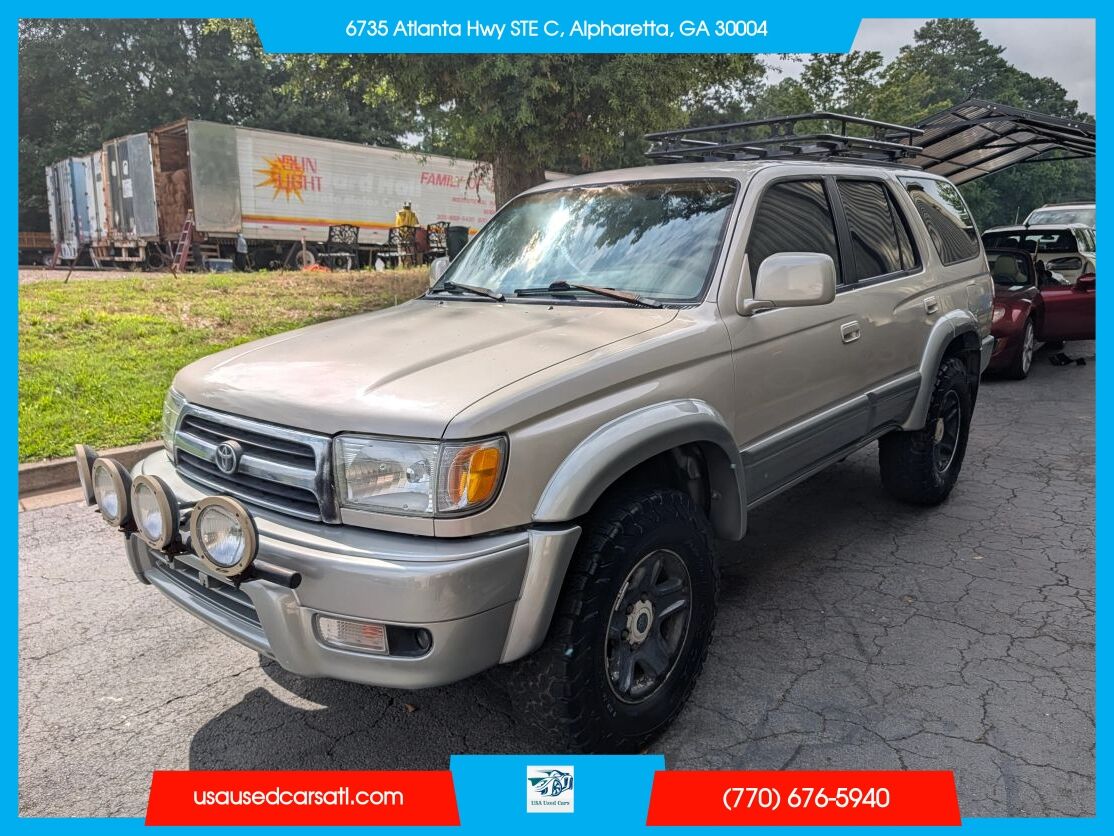 1999 TOYOTA 4-Runner