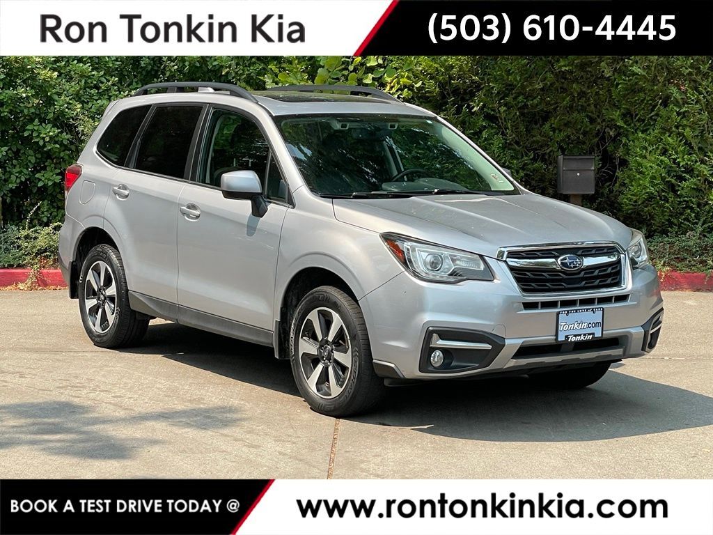 2018 SUBARU Forester