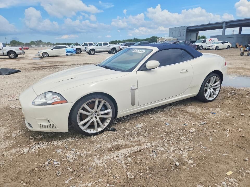 2007 JAGUAR XK