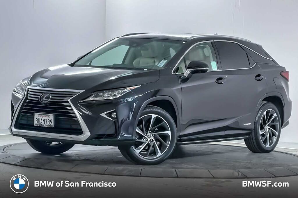 2019 LEXUS RX