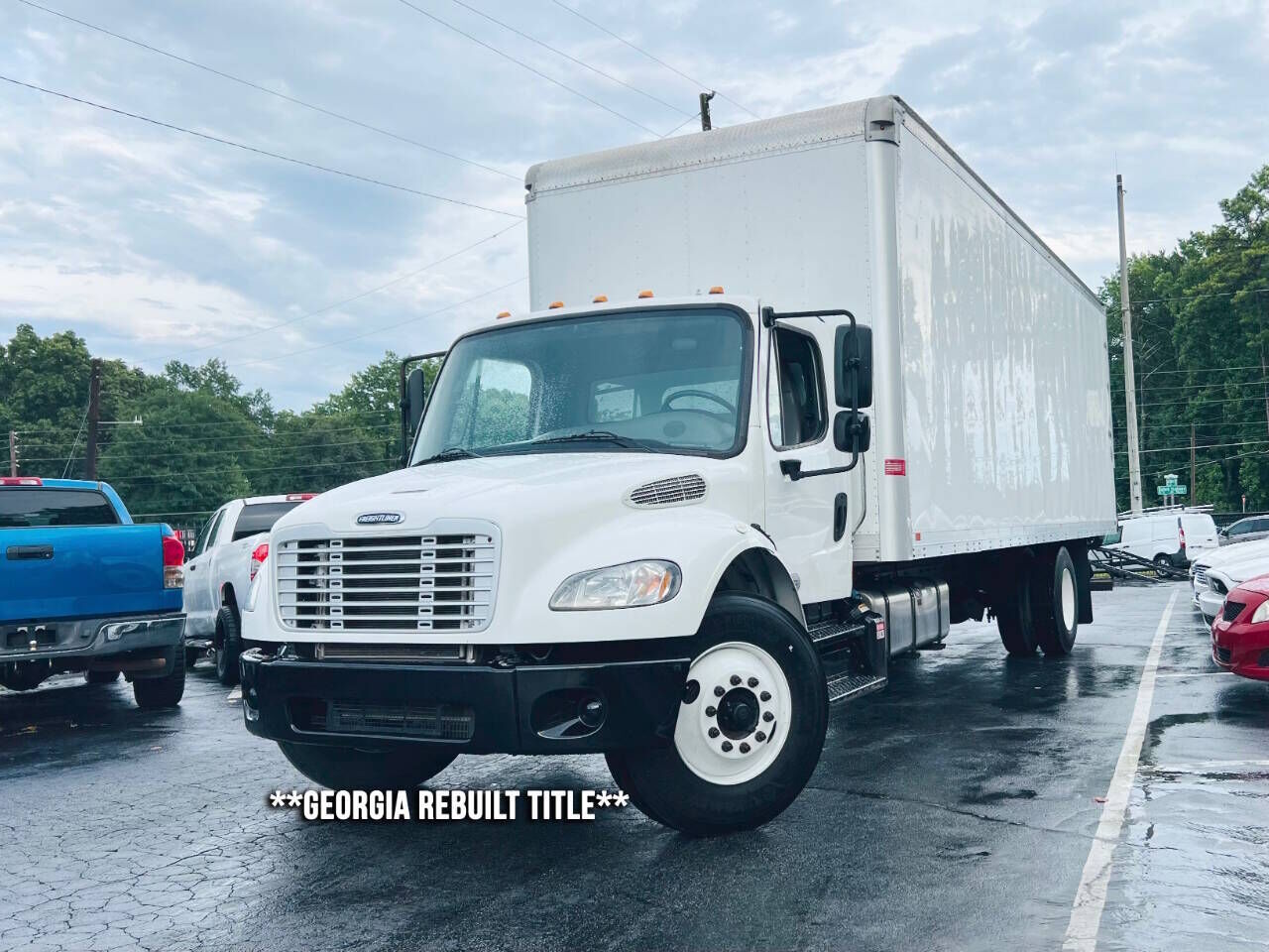 2018 FREIGHTLINER M2
