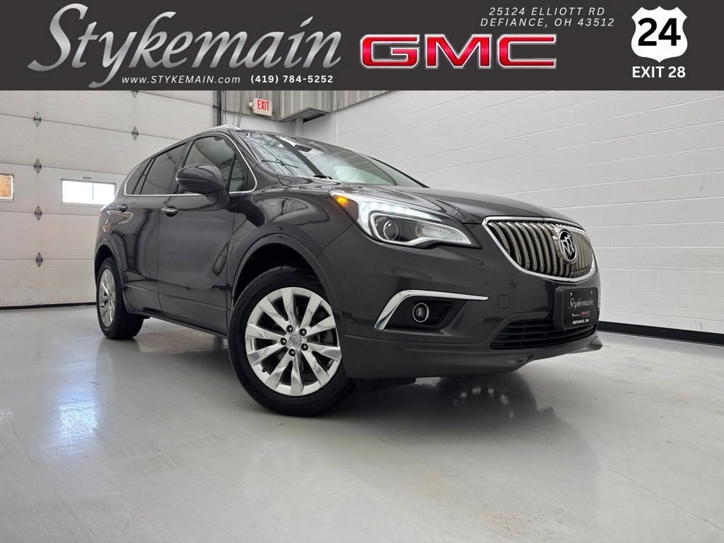 2017 BUICK Envision