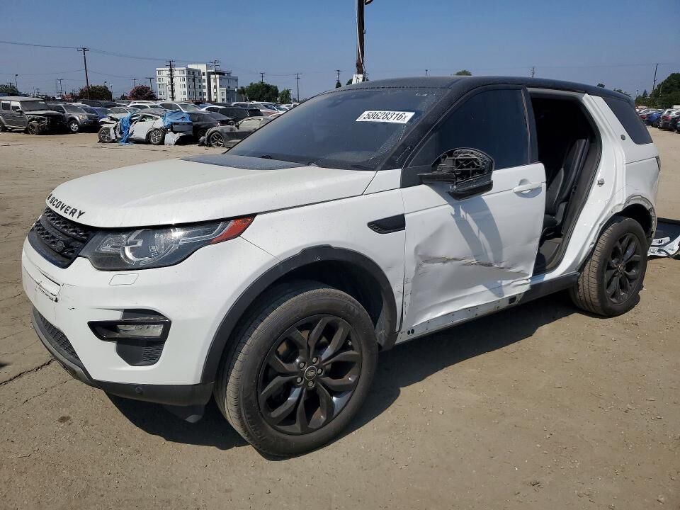 2017 LAND ROVER Discovery Sport