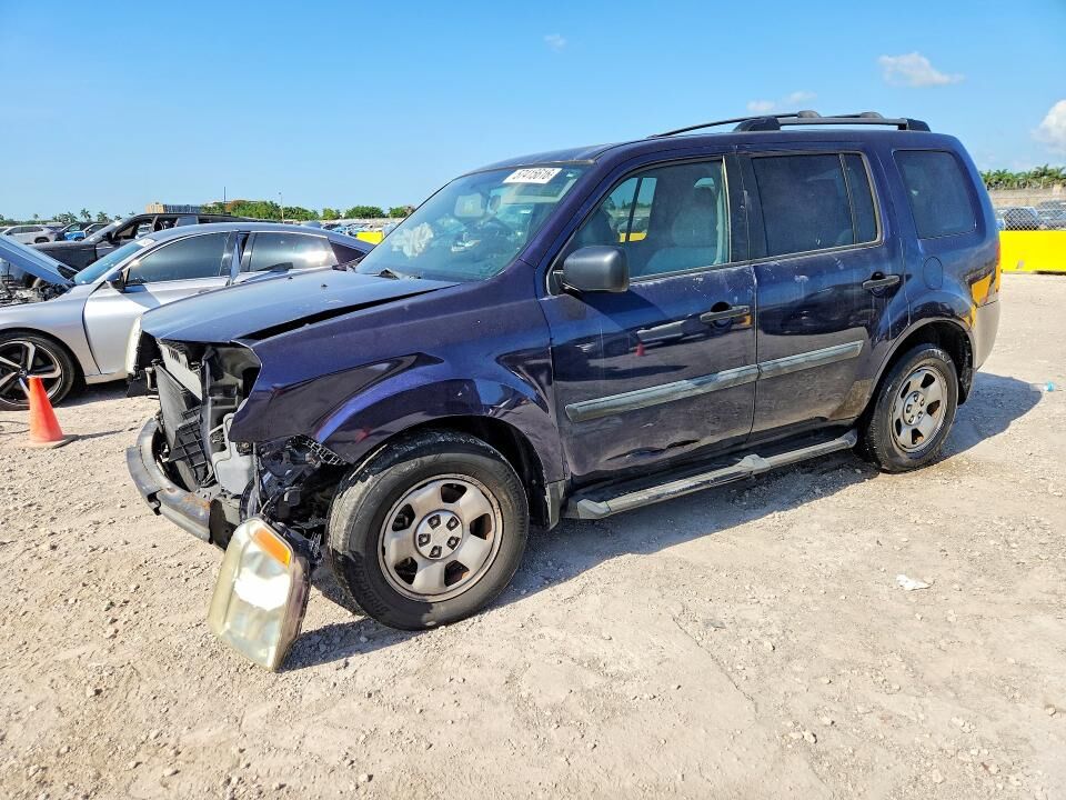 2013 HONDA Pilot