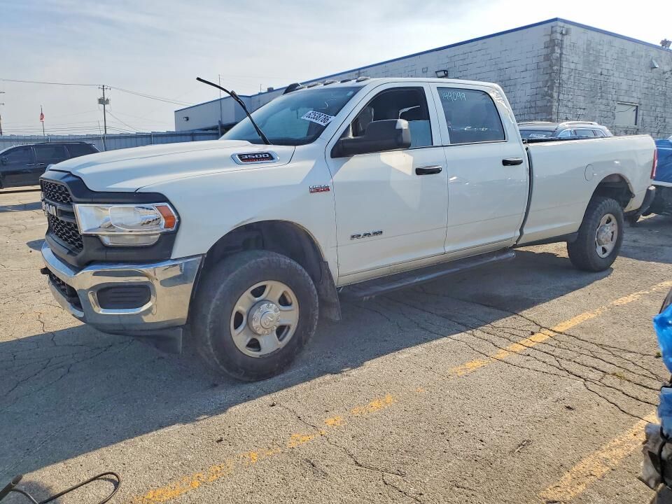 2022 RAM 3500