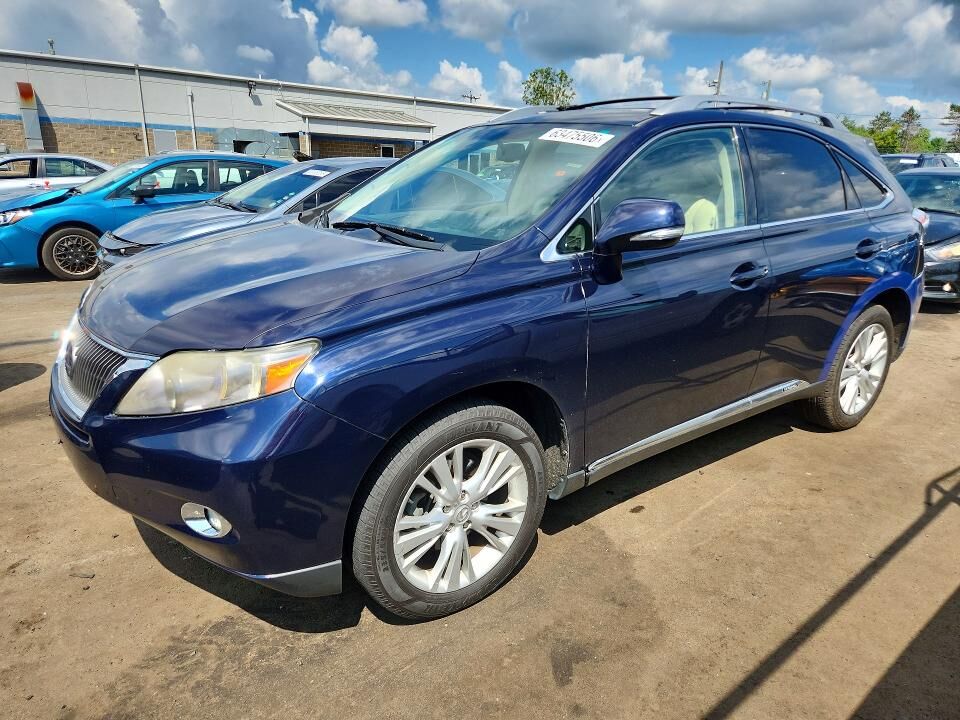 2010 LEXUS RX