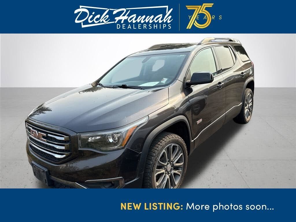 2018 GMC Acadia