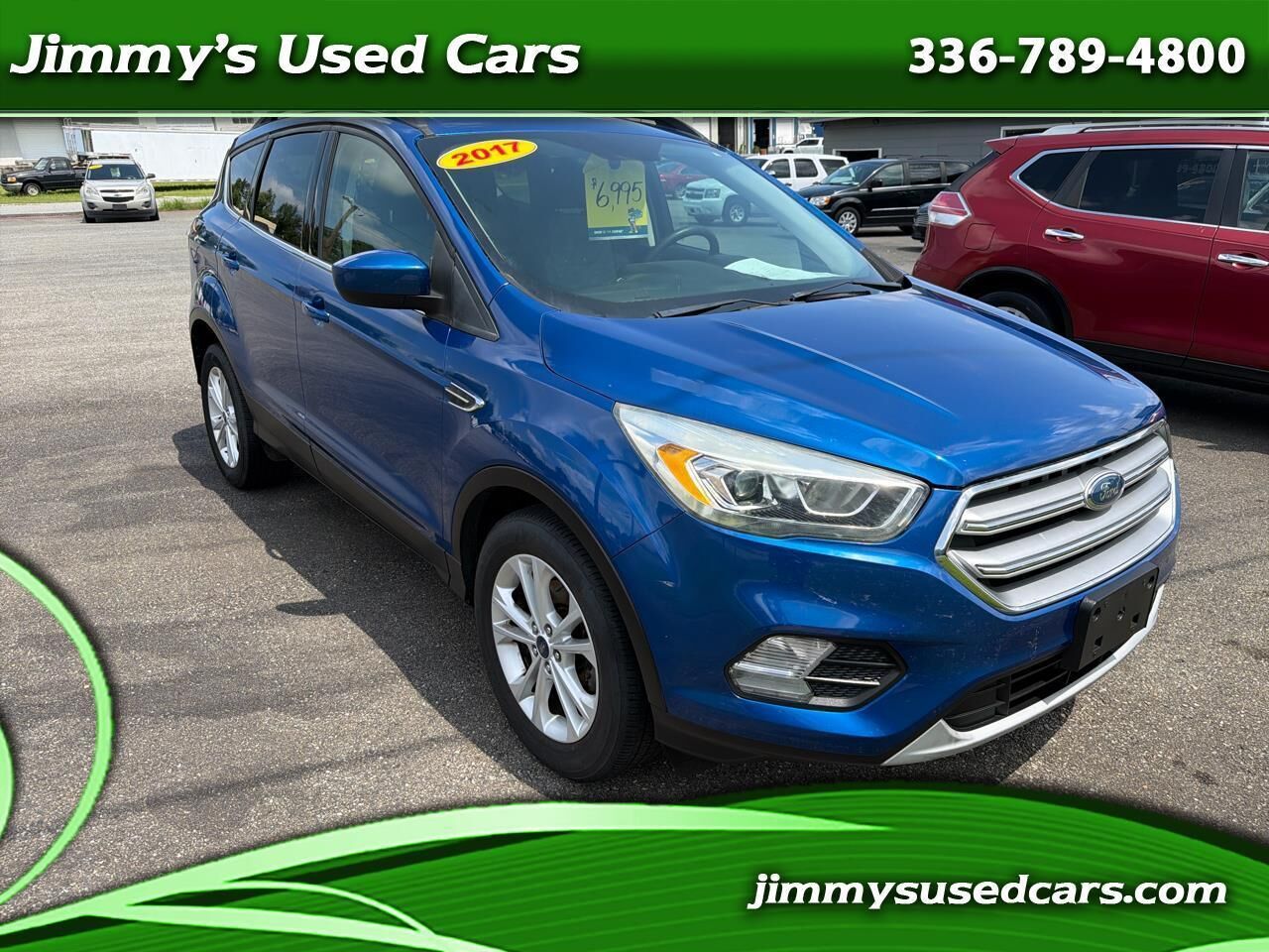 2017 FORD Escape