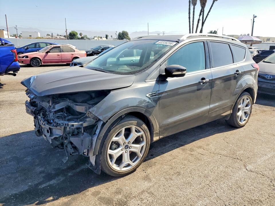 2019 FORD Escape