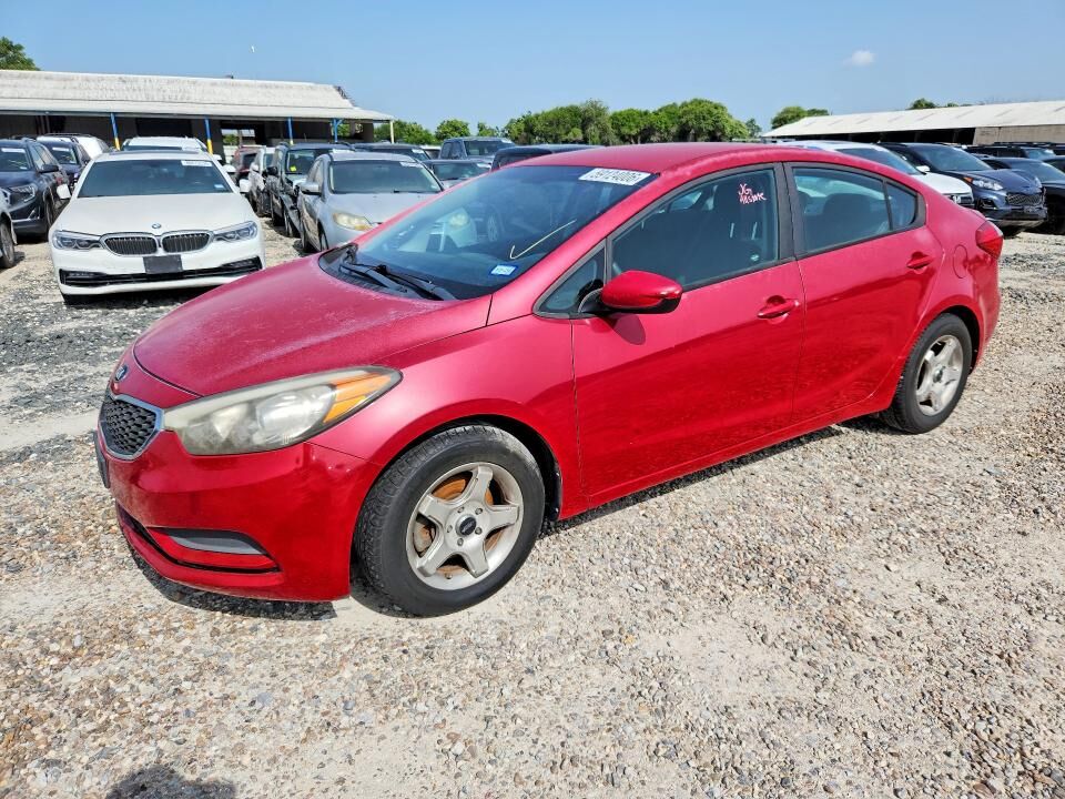 2016 KIA Forte