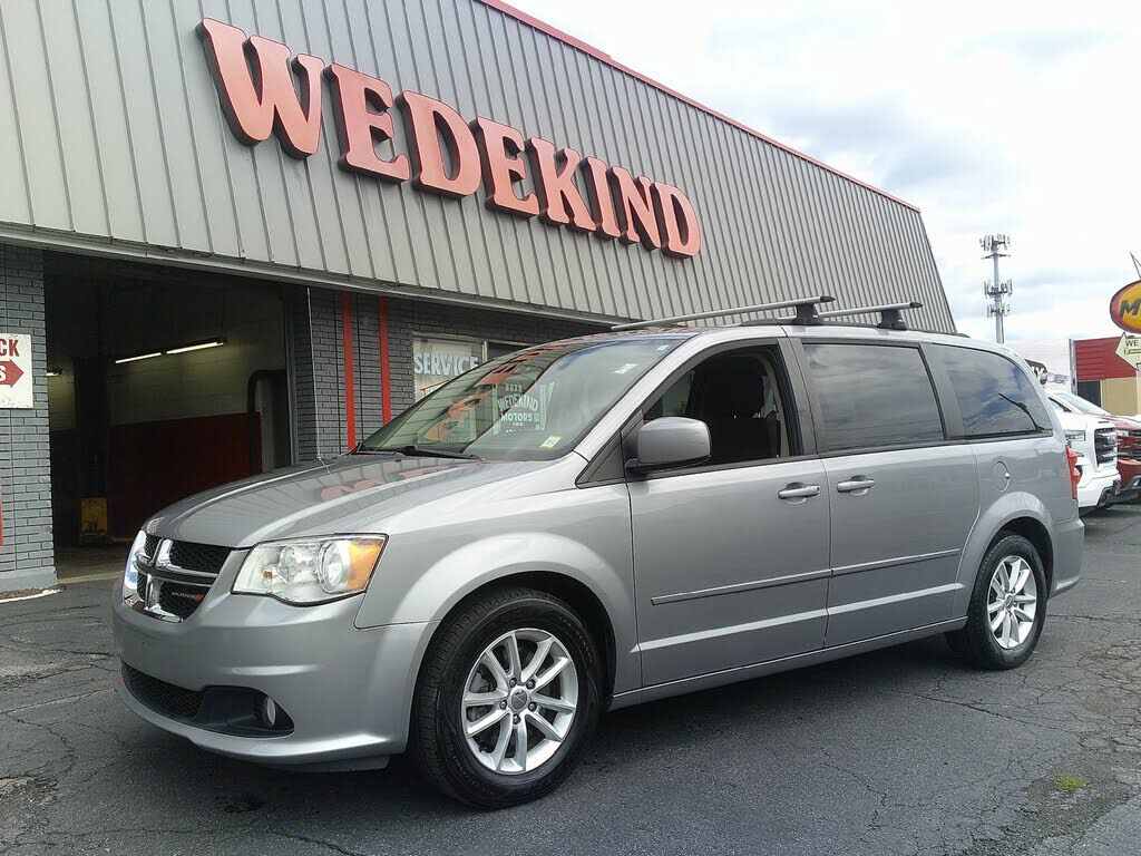 2016 DODGE Grand Caravan