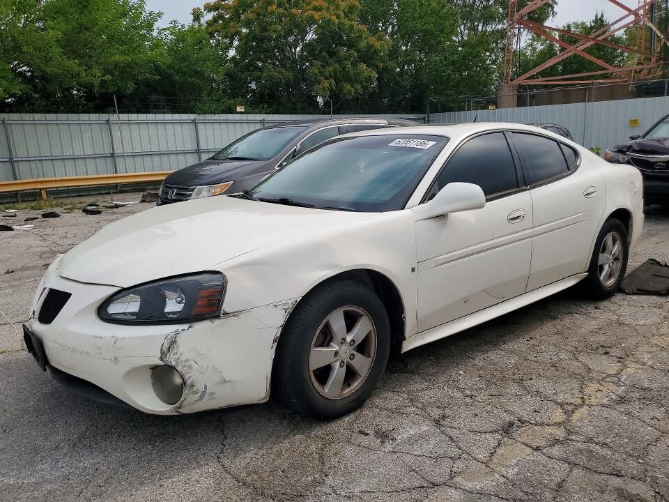 2007 PONTIAC Grand Prix