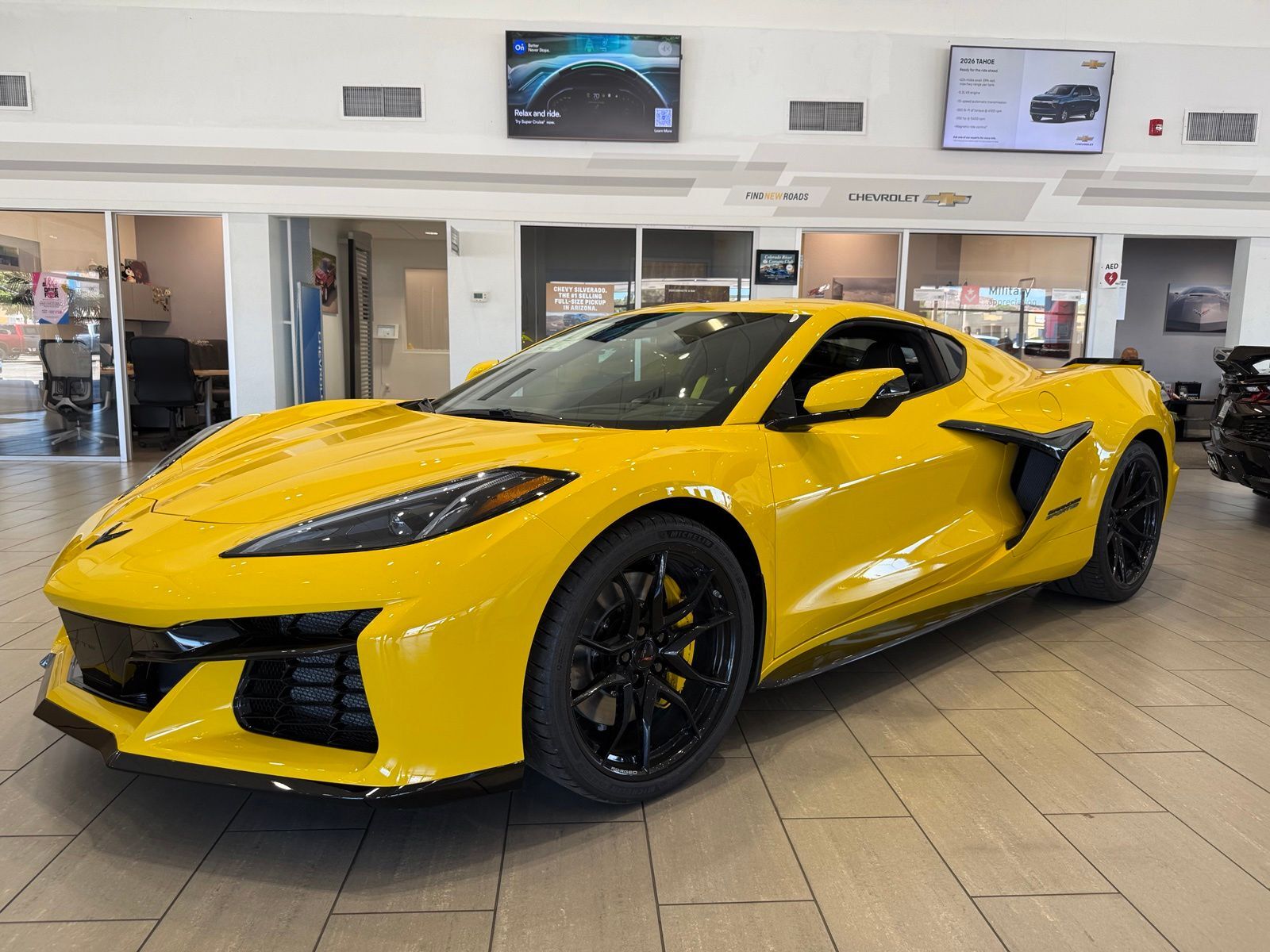2027 CHEVROLET Corvette
