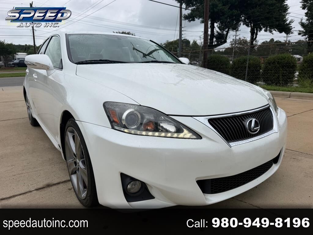 2012 LEXUS IS