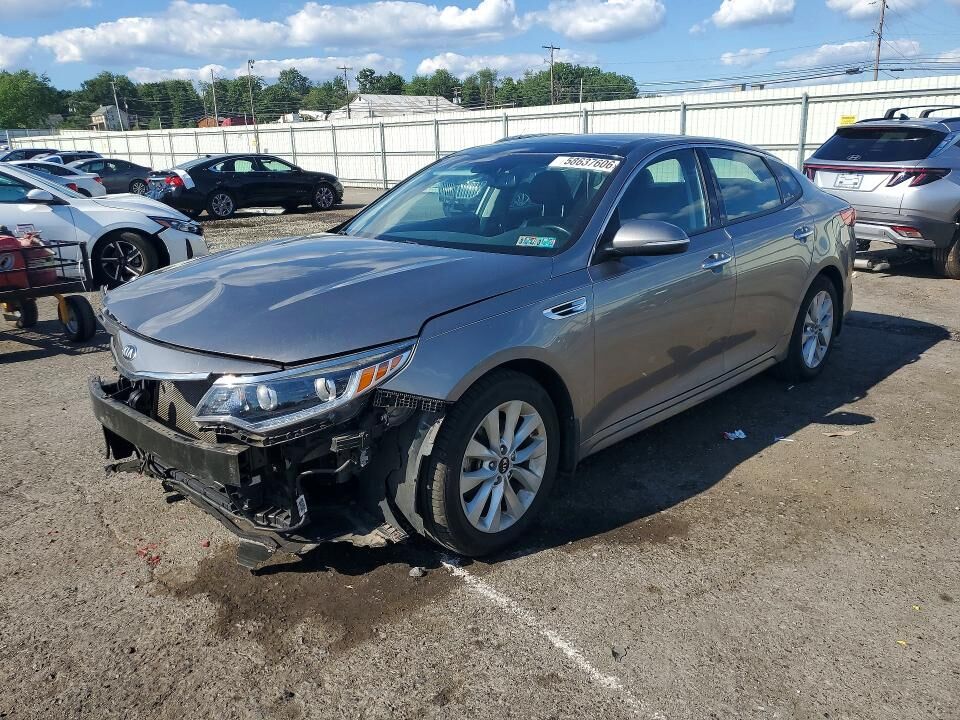 2016 KIA Optima