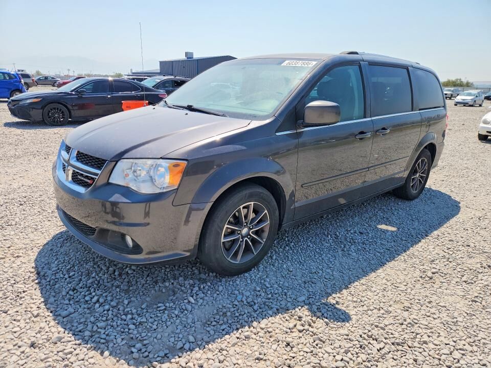 2017 DODGE Grand Caravan