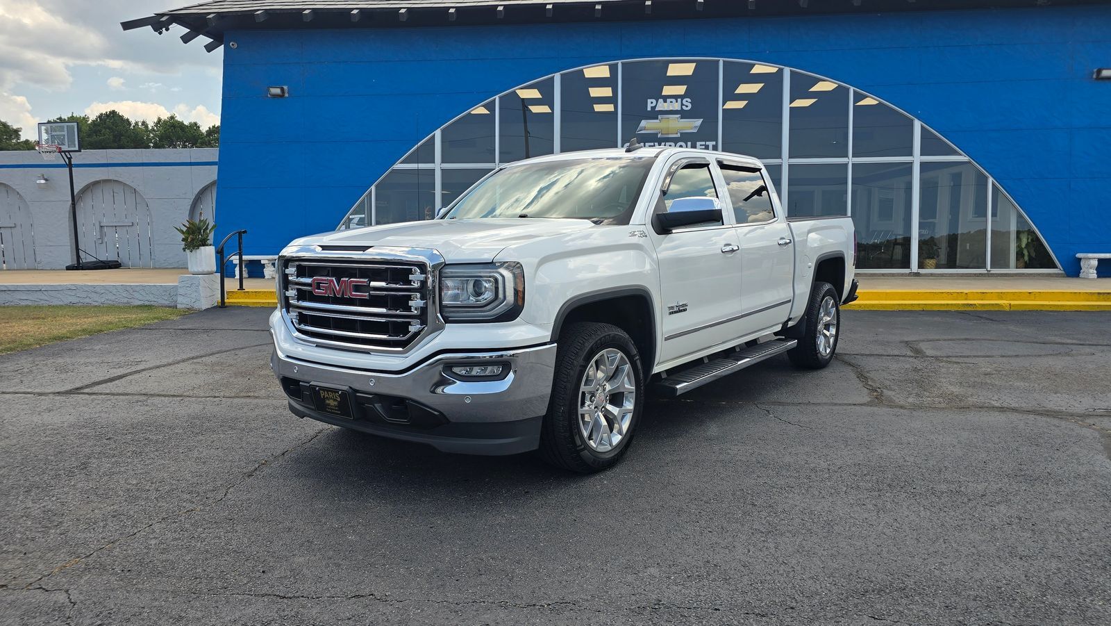 2018 GMC Sierra