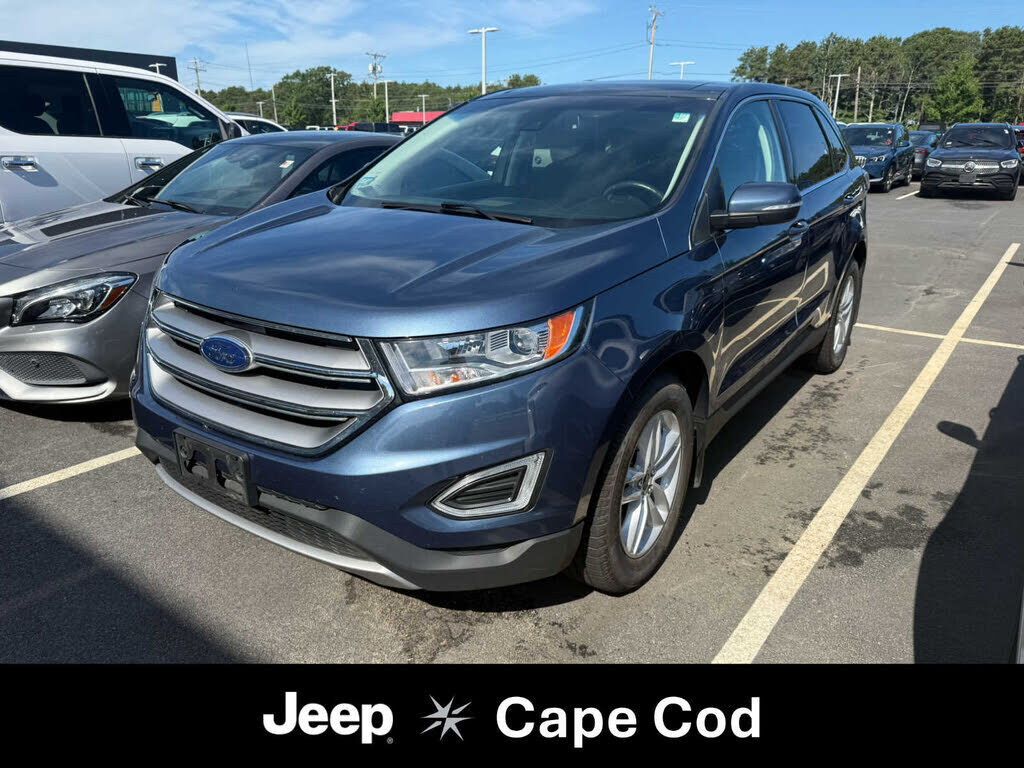 2018 FORD Edge