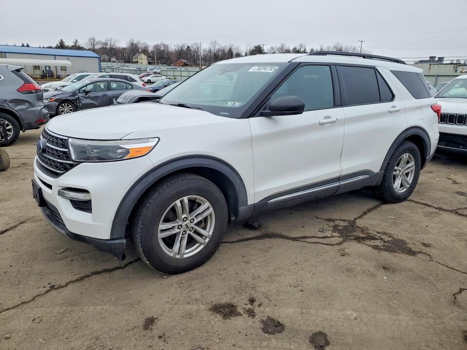 2020 FORD Explorer