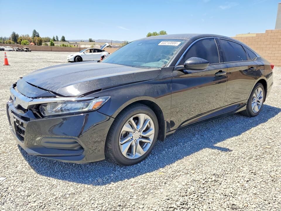2018 HONDA Accord