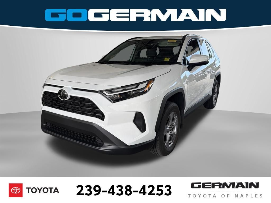 2025 TOYOTA RAV4