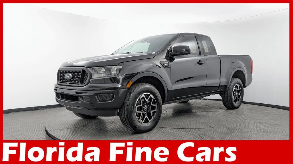 2021 FORD Ranger