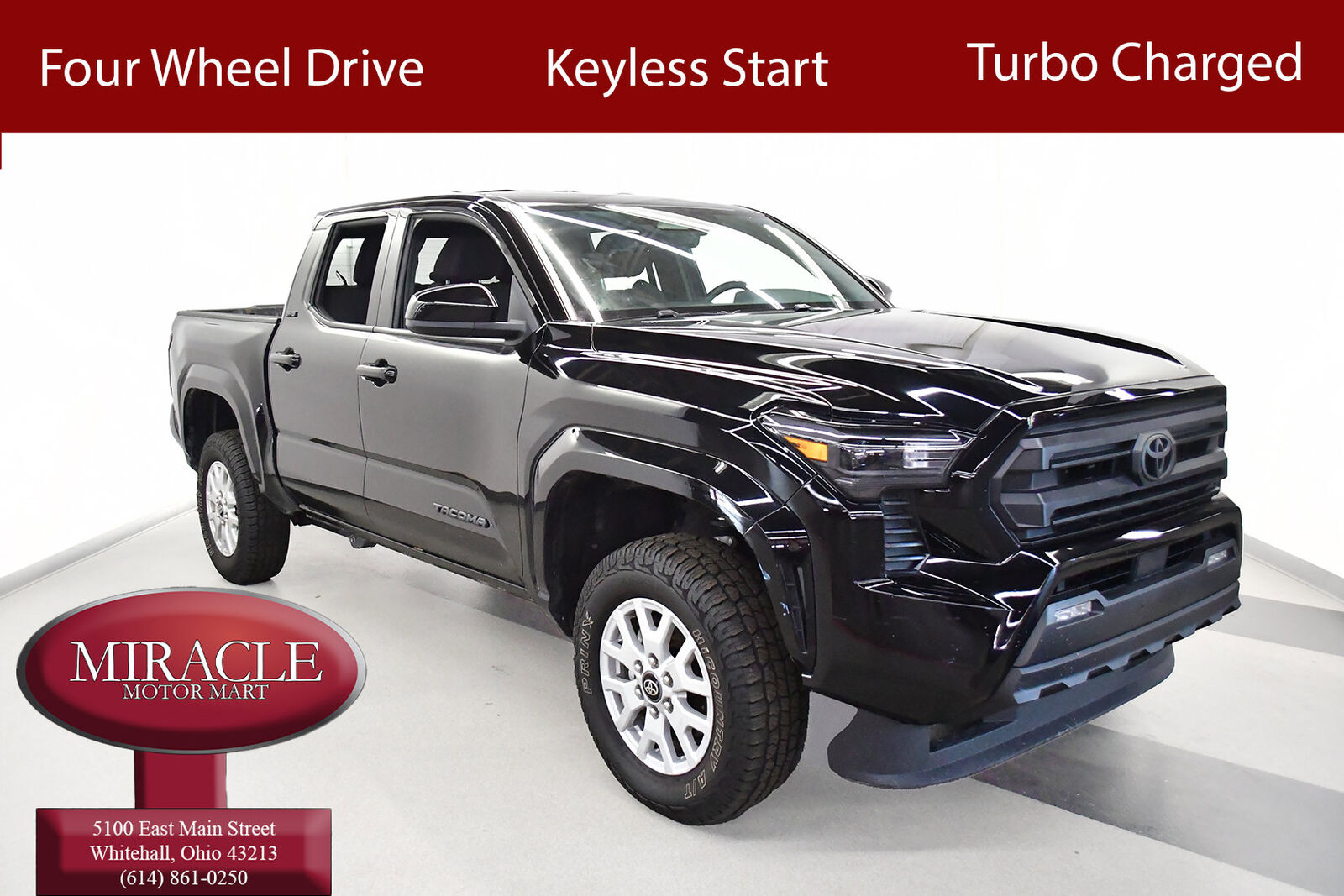 2025 TOYOTA Tacoma