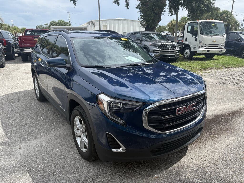 2020 GMC Terrain