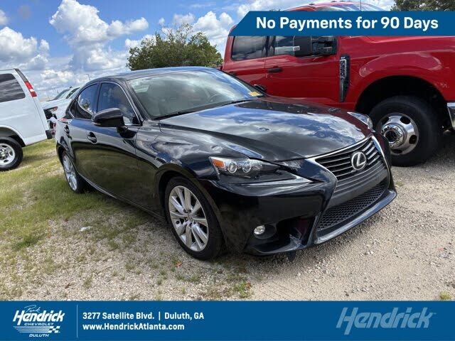 2015 LEXUS IS