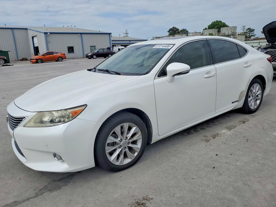 2013 LEXUS ES