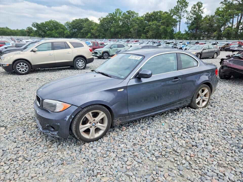 2013 BMW 1 Series