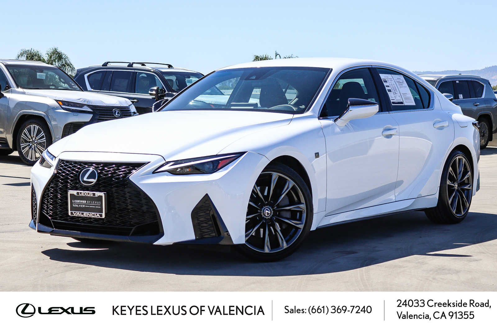 2025 LEXUS IS