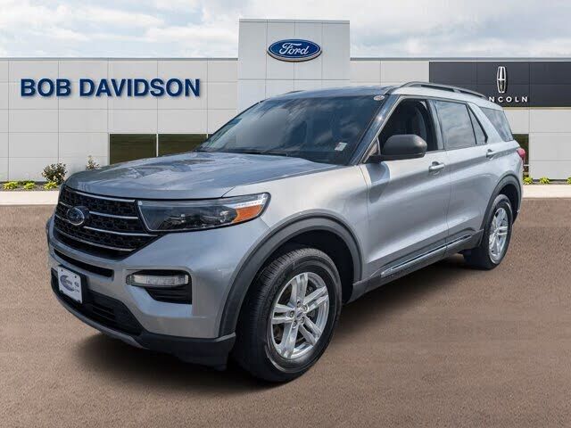 2020 FORD Explorer