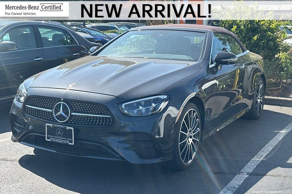 2023 MERCEDES-BENZ E-Class