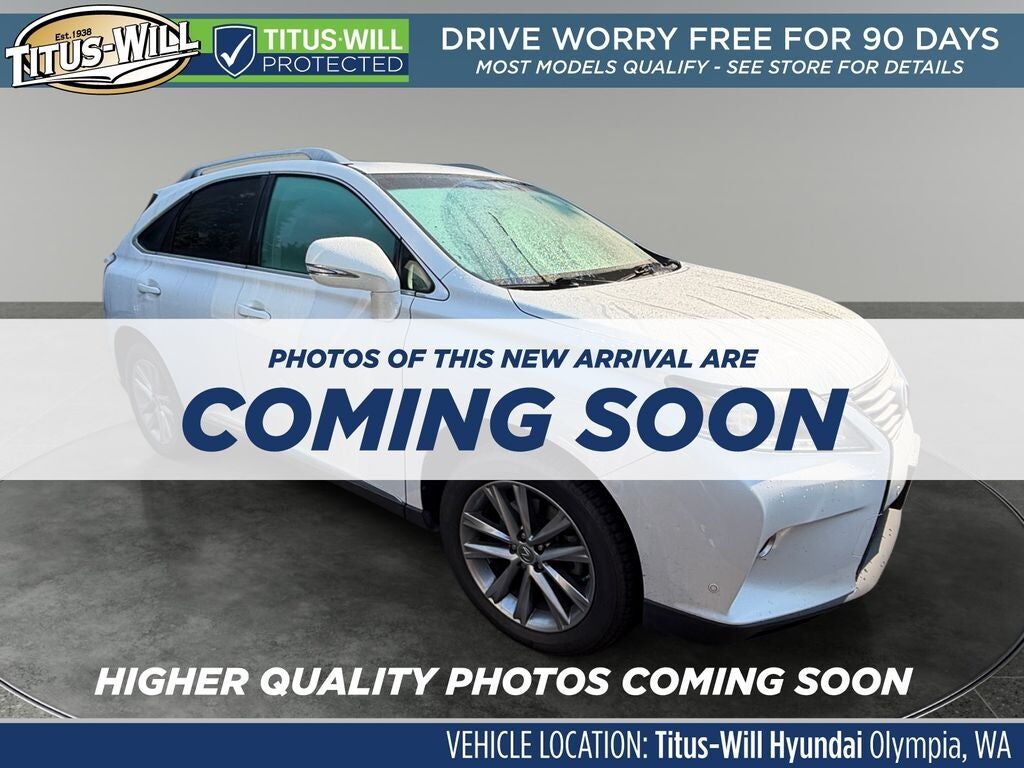 2014 LEXUS RX