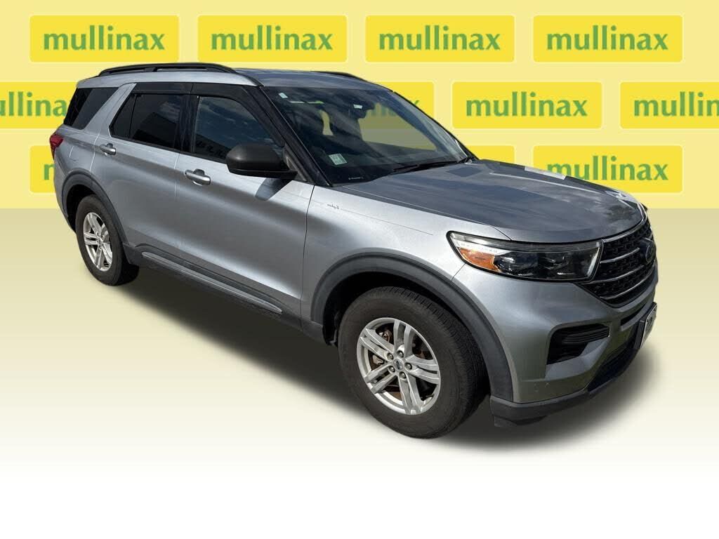 2020 FORD Explorer