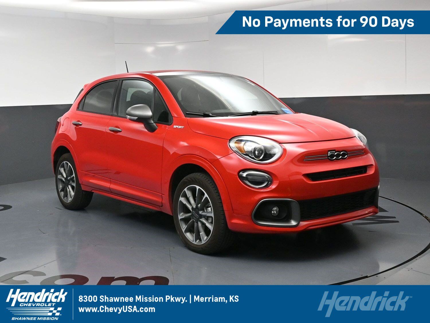 2022 FIAT 500X