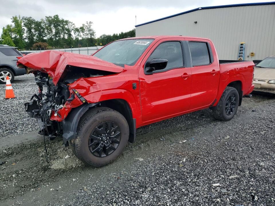 2026 NISSAN Frontier