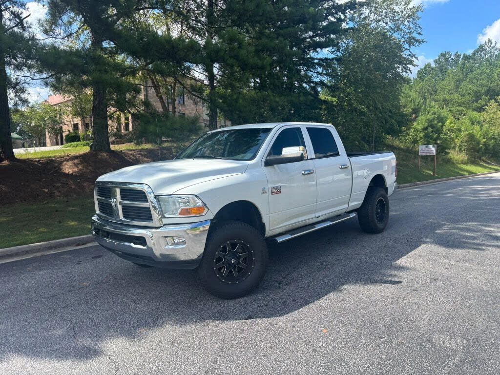 2012 DODGE Ram
