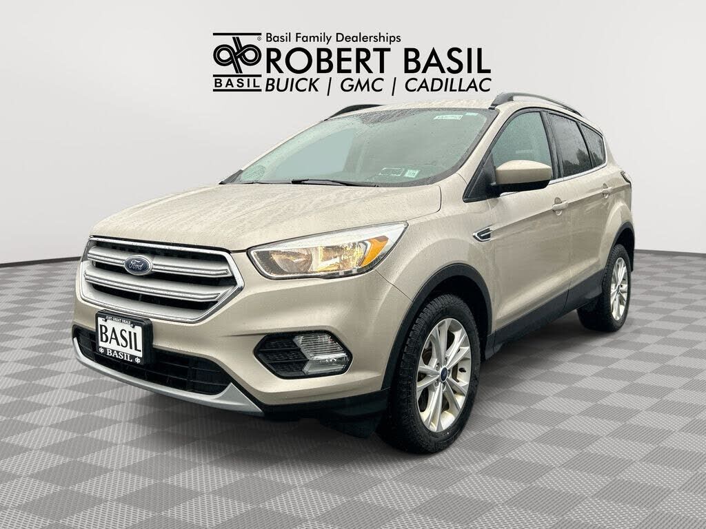2018 FORD Escape