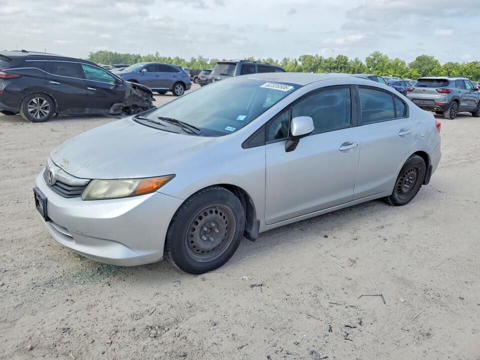 2012 HONDA Civic
