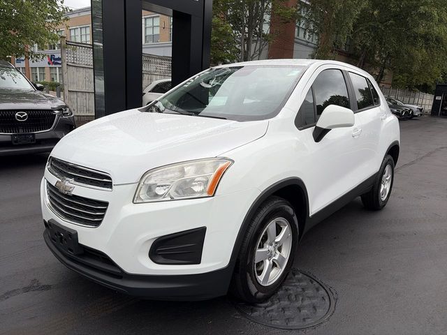 2016 CHEVROLET Trax